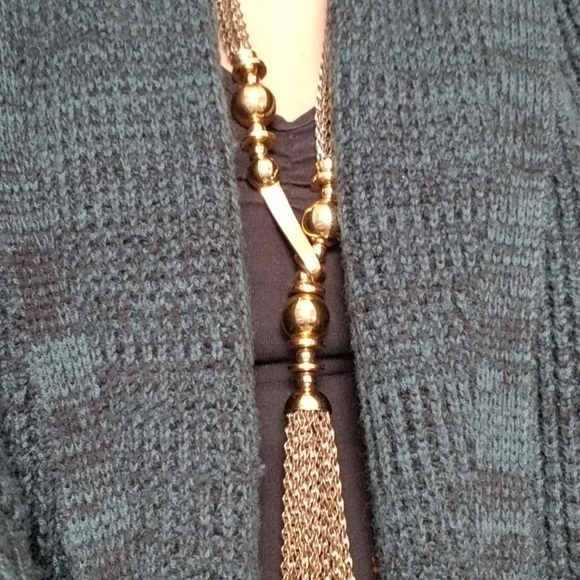 Stella and Dot Bianca tassel necklace - Picture 4 of 4